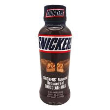 Snickers reduced fat chocolate milk