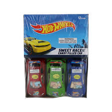 Hot wheels sweet racer candy filled cars