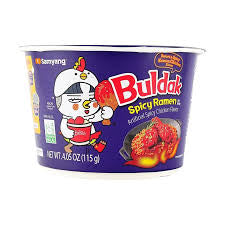 Buldak sweet and spicy Korean chicken