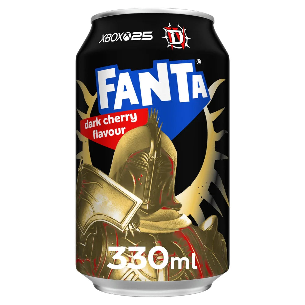 Fanta Dark cherry