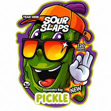 Sour slaps pickle