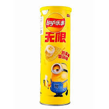 Lays minion banana