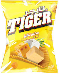 Tiger mix cheese
