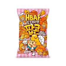 HBAF milk caramel popcorn