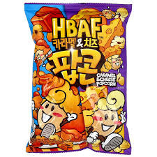 HBAF caramel & cheese popcorn