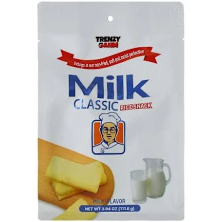 Milk classic rice snack