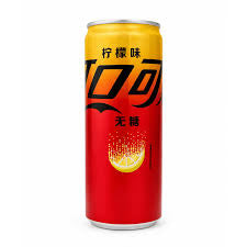 Coke Zero lime