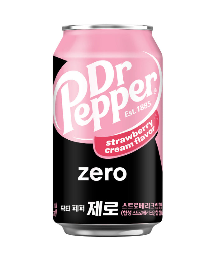Dr Pepper strawberry cream zero