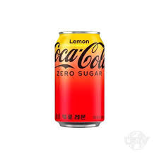 Coca Cola lemon zero