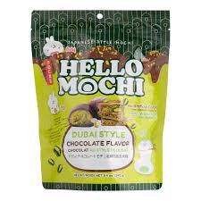 Hello mochi Dubai chocolate