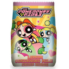 Power puff girls lemon condensed milk star crisp