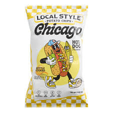 Chicago hot dog potato chips