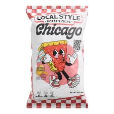 Chicago deep dish pizza