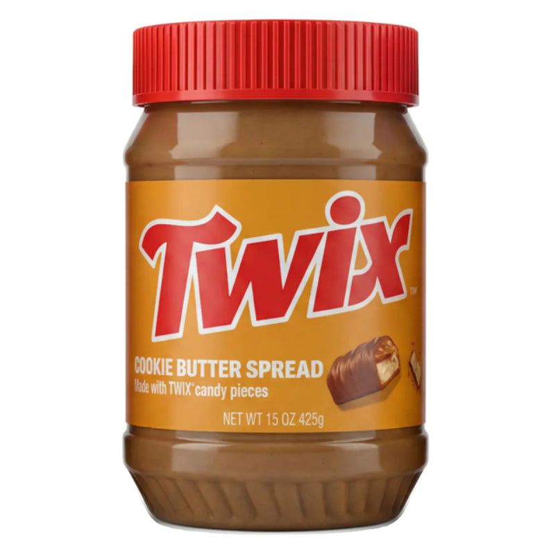Twix cookie butter spread