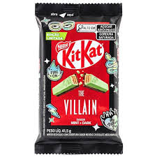 Kit Kat mint in dark