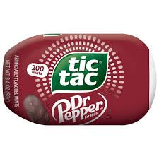Dr Pepper tictac