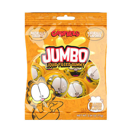 Garfield jumbo filled gummy