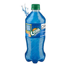 Crush blue raspberry