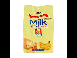 Milk, classic banana flavor