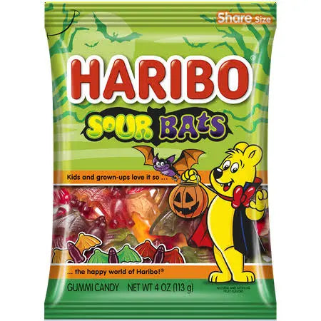 Haribo sour bats