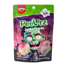 Peelerz zombie snacks