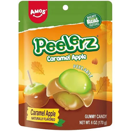 Peelerz caramel apple
