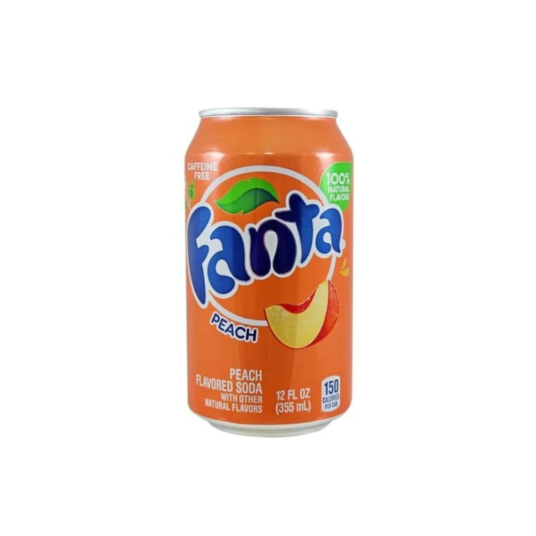 Fanta orange peach