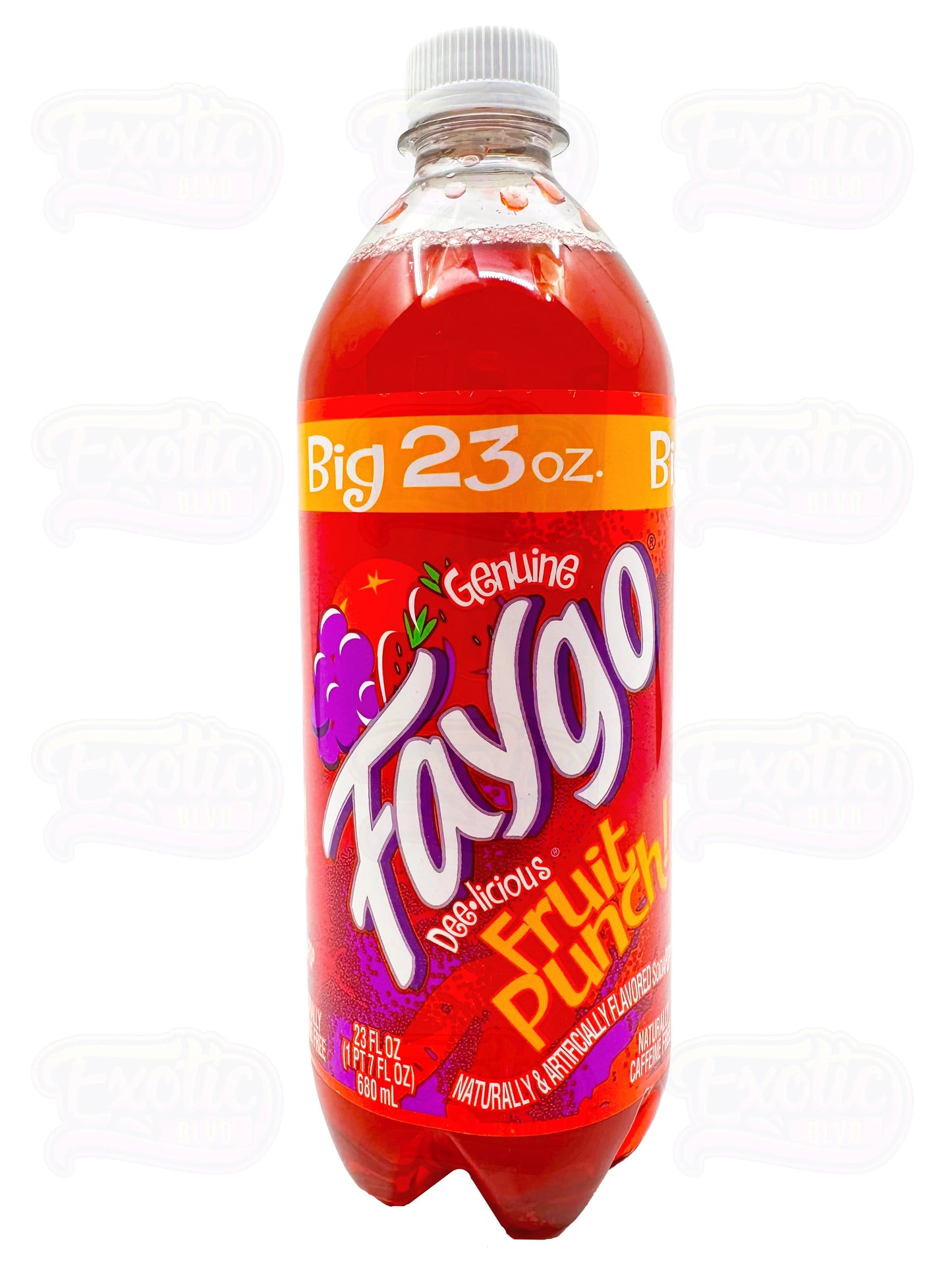 Faygo fruit punch
