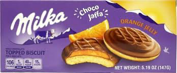 Milka Choco Jaffa