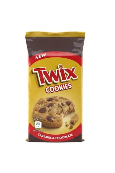 Twix Cookies caramel & chocolate