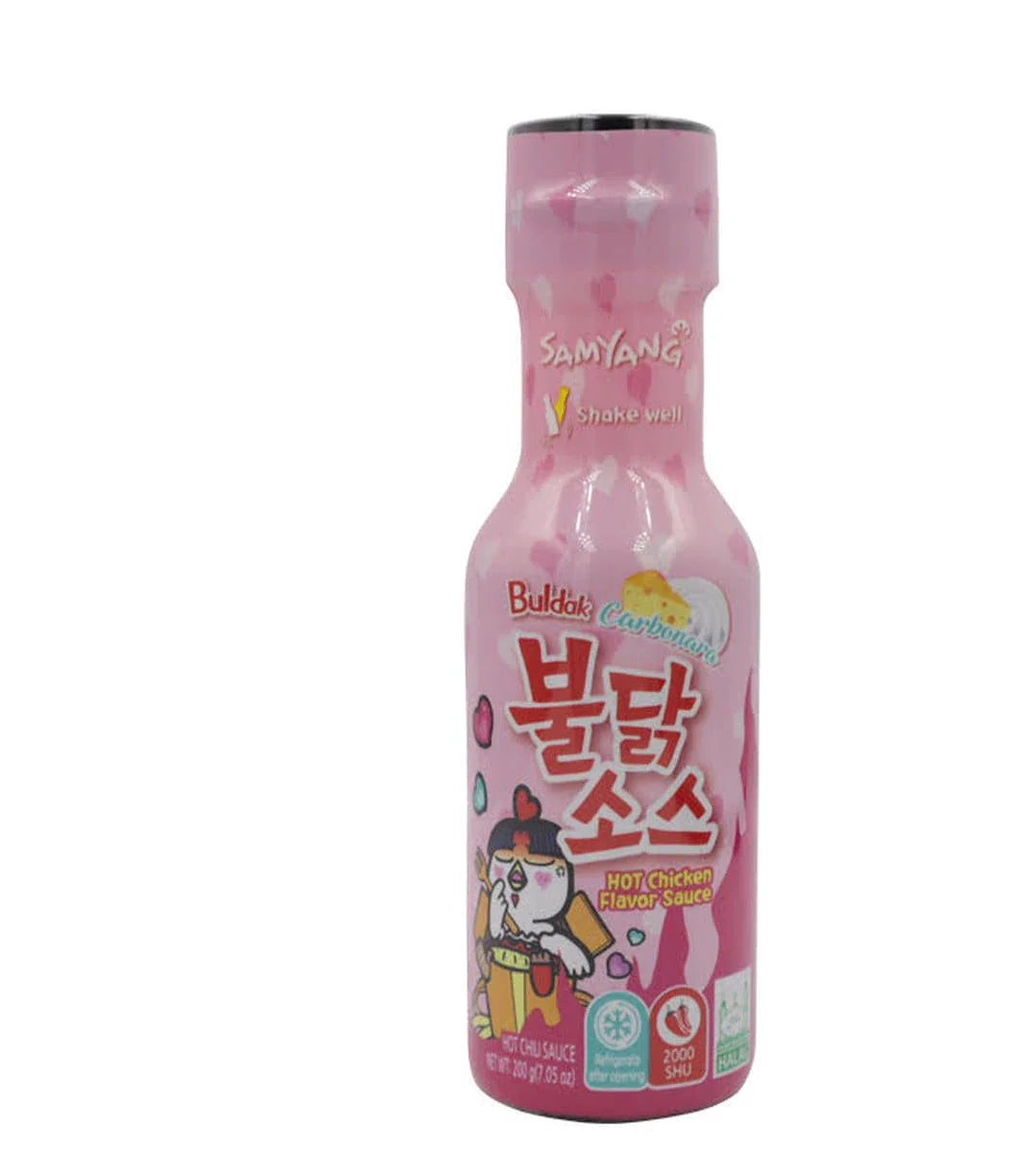 Buldak Hot Sauce Carbonara