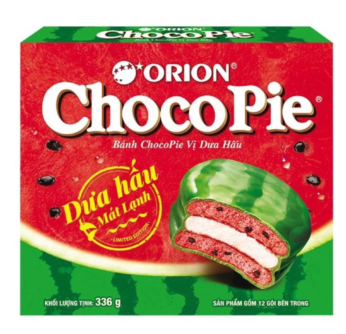 Chocopie watermelon