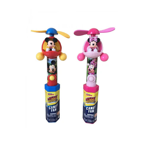 Disney candy fan