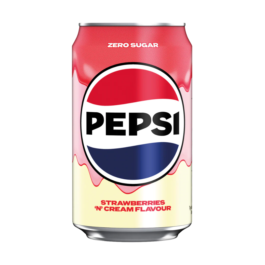 Pepsi Strawberries ‘N’ Cream Flavor