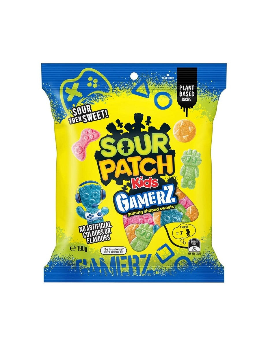 Sour Patch Kids Gamerz