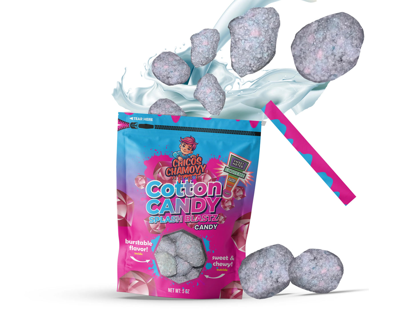 Chicos Chamoyy Cotton Candy Splash Blastz