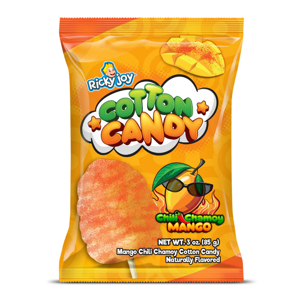 Cotton Candy Chili Chamoy Mango