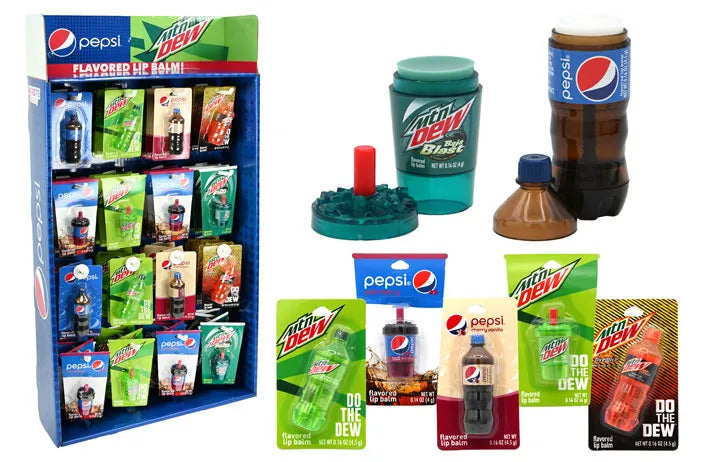 Soda Lip Balm