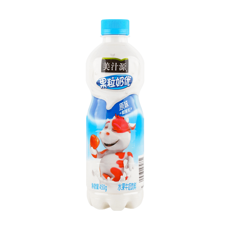 Minute Maid Fruity Nectar Milk With Apple