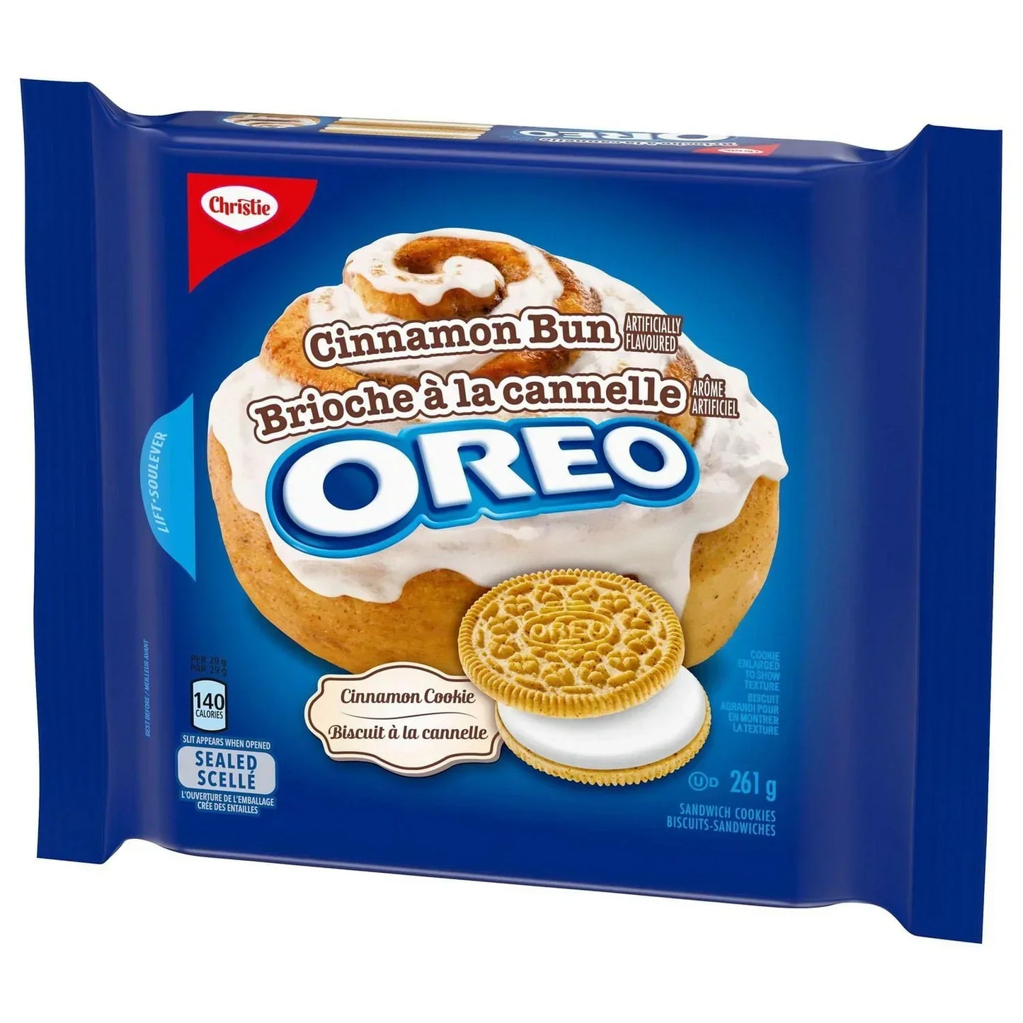 Oreo Cinnamon Bun