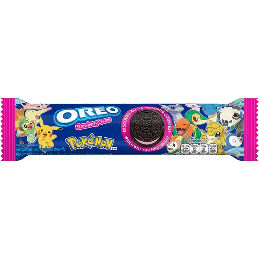Oreo Strawberry Creme Pokemon