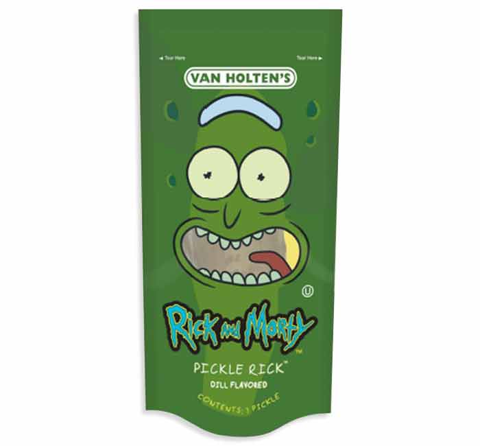 Van Holten's Rick and Morty